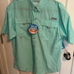 Columbia fishing shirt. NWT